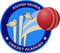 ashish nehra cricket academy logo