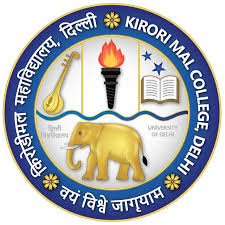 kirori mal college, delhi university logo