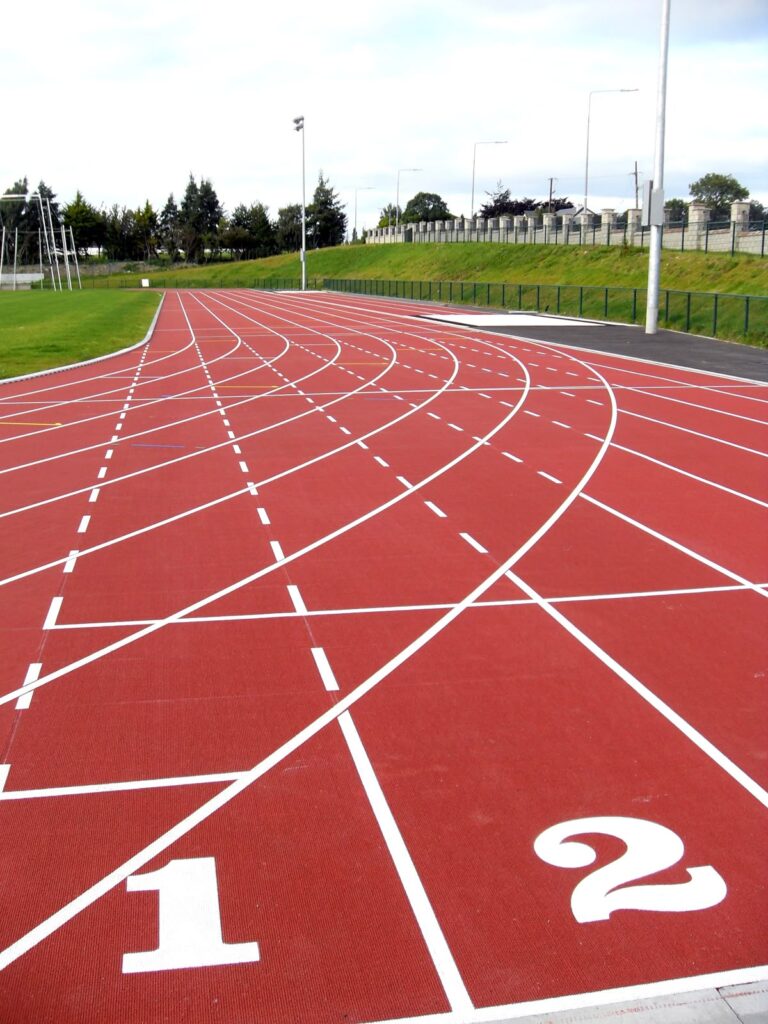 athletics track